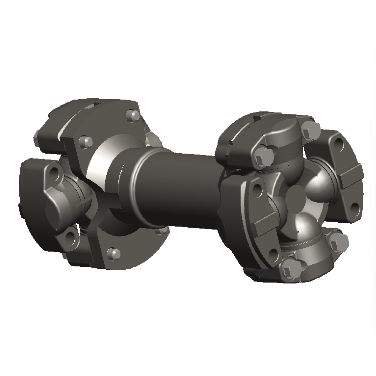 Drive Shaft Assembly with Wing-style